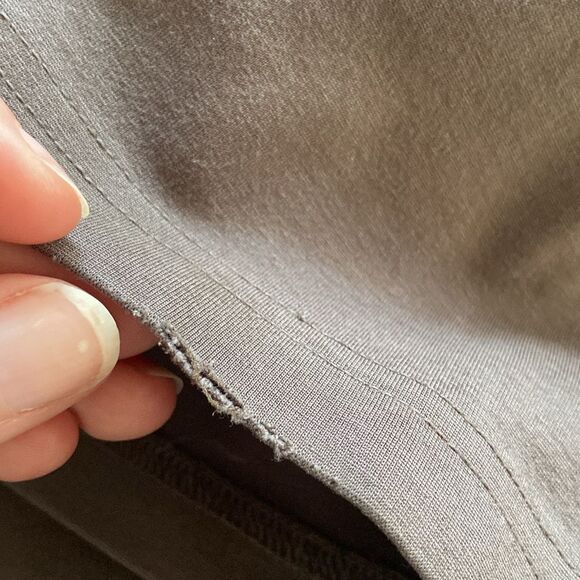 Betabrand Gray High Waist Casual Yoga Business Pants Size Large Long - Picture 10 of 10